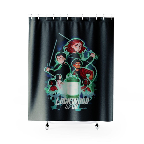 Lockwood And Co Skull Series Shower Curtains