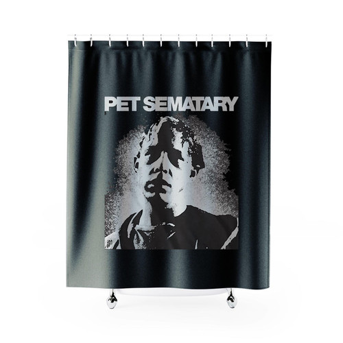 Pet Sematary Pascows Ghost Shower Curtains