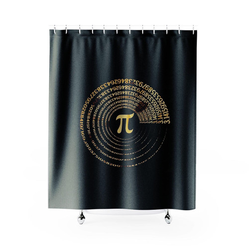 Pi Day Long Sleeve And Short Sleeve Shower Curtains Pi Day Long Sleeve And Short Sleeve Shower Curtains