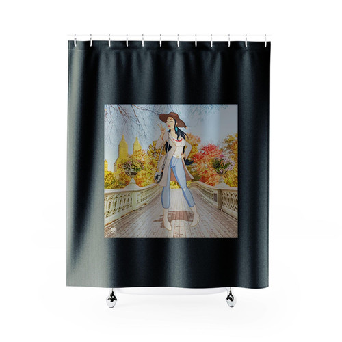 Pocahontas Street Fashion Shower Curtains