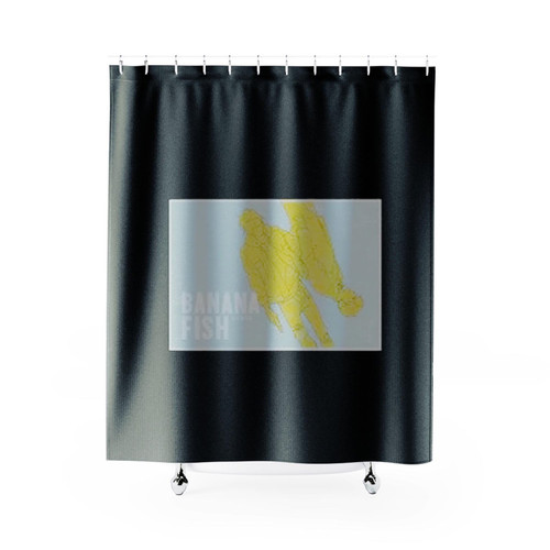 Banana Fish Anime Color Shower Curtains