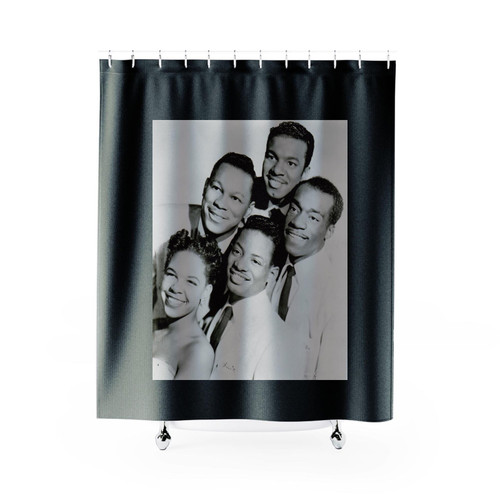 The Platters 1 Shower Curtains