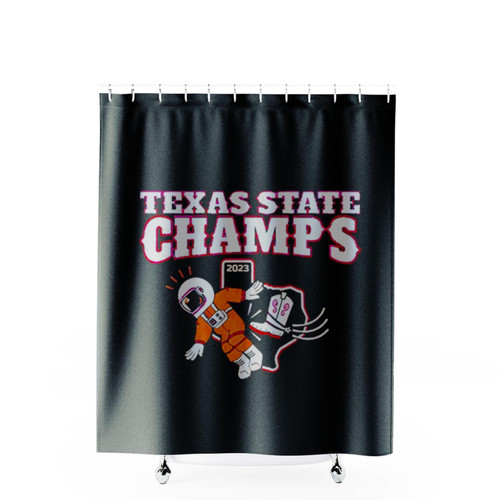 Astronaut Texas State Champs 2023 Shower Curtains