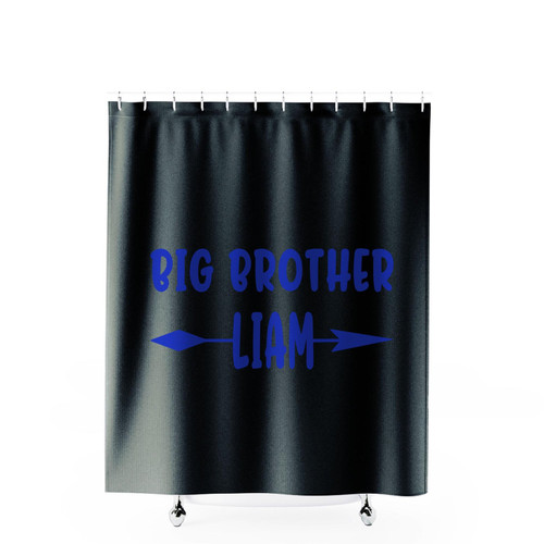Personalized Big Brother Shower Curtains