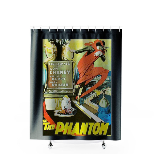 Phantom Of The Opera Vintage Movie Shower Curtains