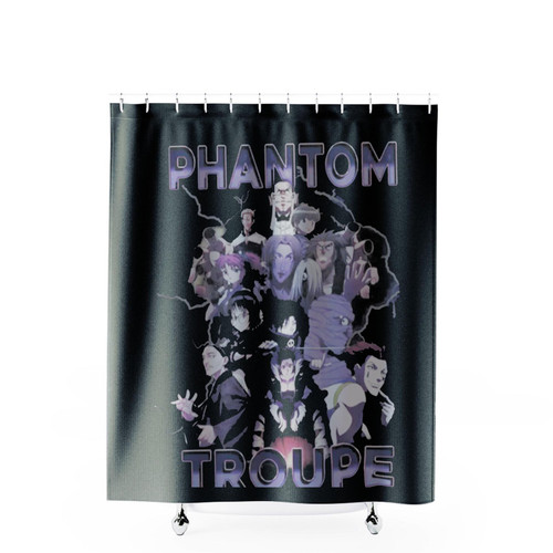 Phantom Troupe Hunter X Hunter Manga Shower Curtains