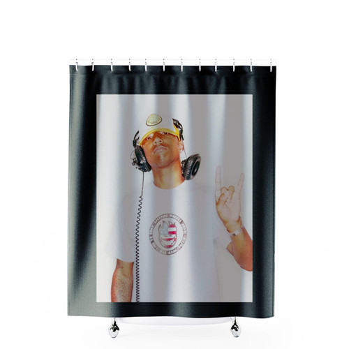 Pharrell Nerd Shower Curtains