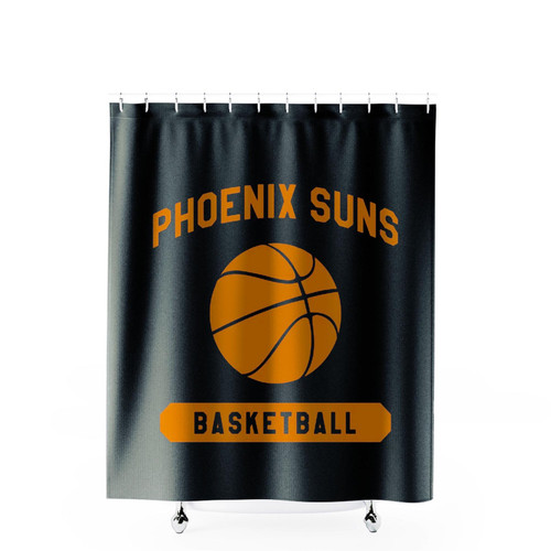Phoenix Suns Basketball 2 Shower Curtains