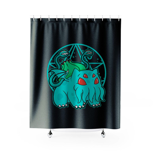 Pigboom Bulbathulhu Shower Curtains
