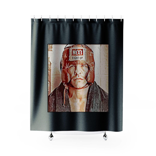 Arturo Gatti Next Fight Up Shower Curtains