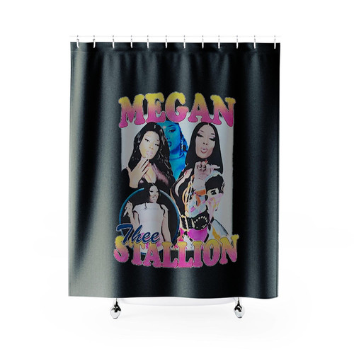 Megan Thee Stallion Shower Curtains