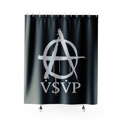 Asap Worldwide Logo Shower Curtains