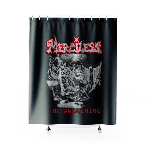 Merciless The Awakening Shower Curtains