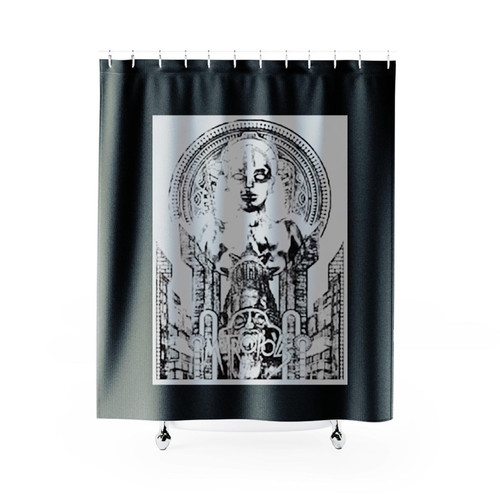 Metropolis German Silent Shower Curtains