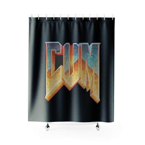 Mf Doom Madvillan Doom Cum Shower Curtains