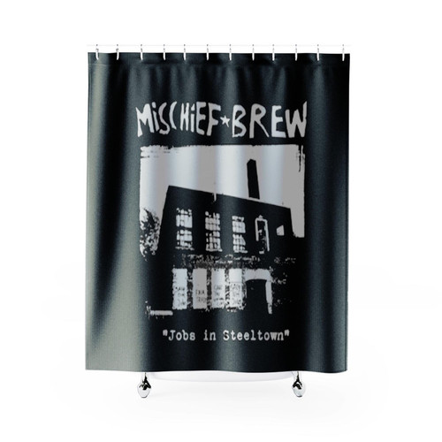 Mischief Brew Shower Curtains