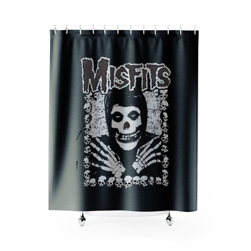 Misfits I Want Your Skulls Shower Curtains