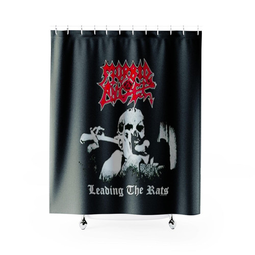 Morbid Angel Leading The Rats Shower Curtains