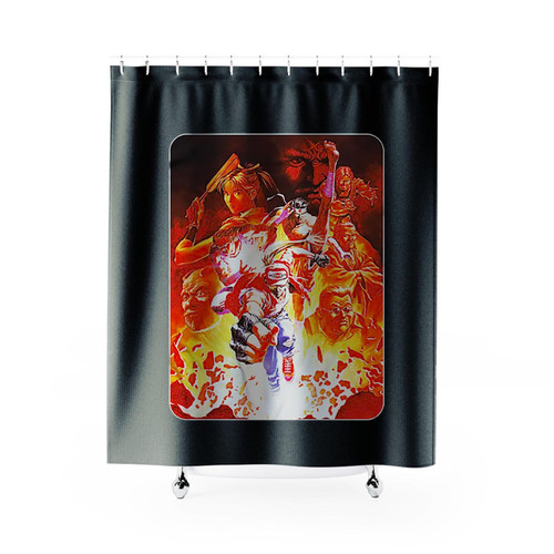 More Hungry Wolves Shower Curtains