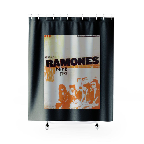 The Ramones Shower Curtains