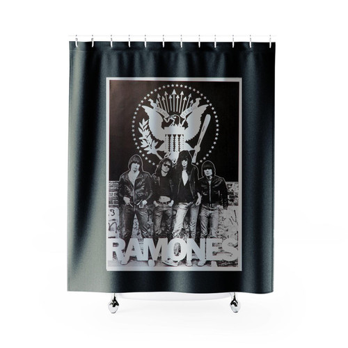 The Ramones 1991 Shower Curtains