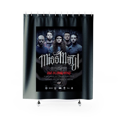 The Shadows Inside Asia Tour 2017 Live In Hong Kong Concert Shower Curtains