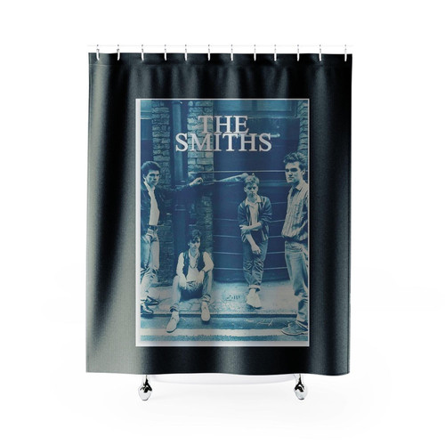 The Smiths Poster Shower Curtains