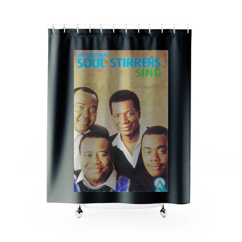 The Soul Stirrers Shower Curtains
