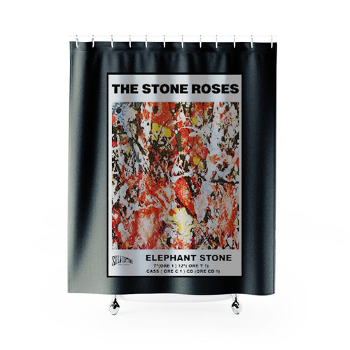 The Stone Roses Elephant Stone Shower Curtains