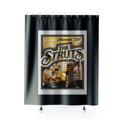 The Struts Nashville Shower Curtains