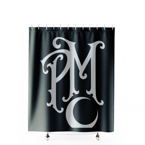 Pm Moon Shower Curtains