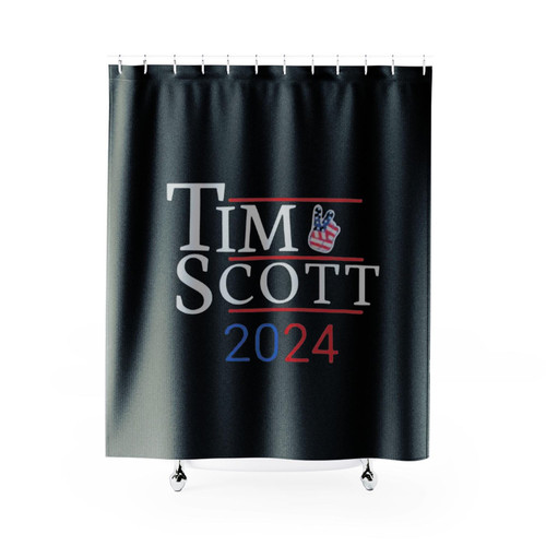 Politician Tim Scott For President Shower Curtains
