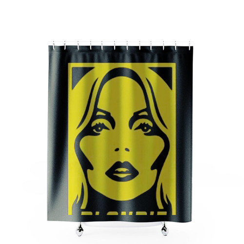 Pop Culture Blondie Shower Curtains