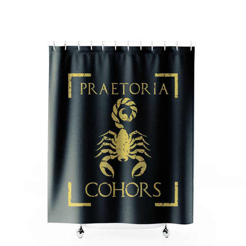 Praetoria Cohors Praetorian Guard Ancient Roman Shower Curtains