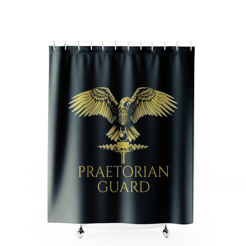 Praetorian Guard Ancient Rome Roman Legionary Eagle Spqr Shower Curtains