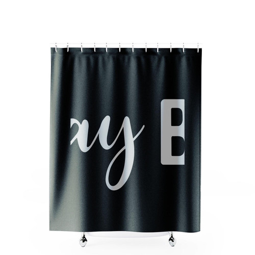 Pray Big 2 Shower Curtains