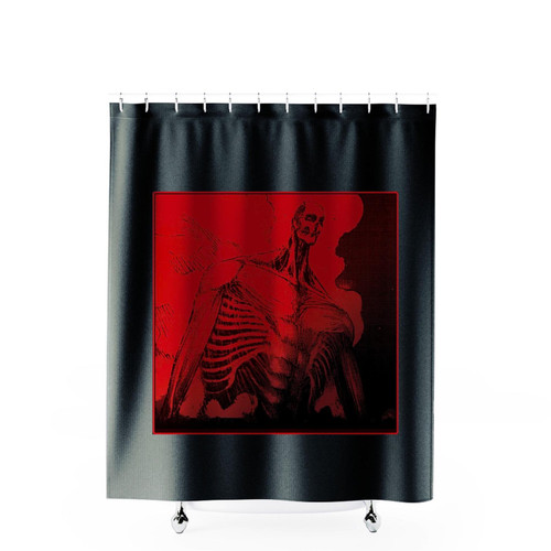 Attack Colossal Titan Shower Curtains