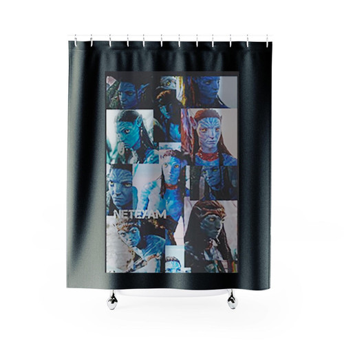 Neteyam Avatar Shower Curtains