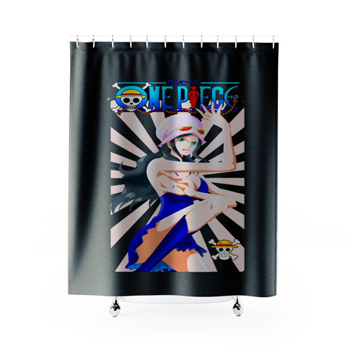 Nico Robin One Piece Shower Curtains