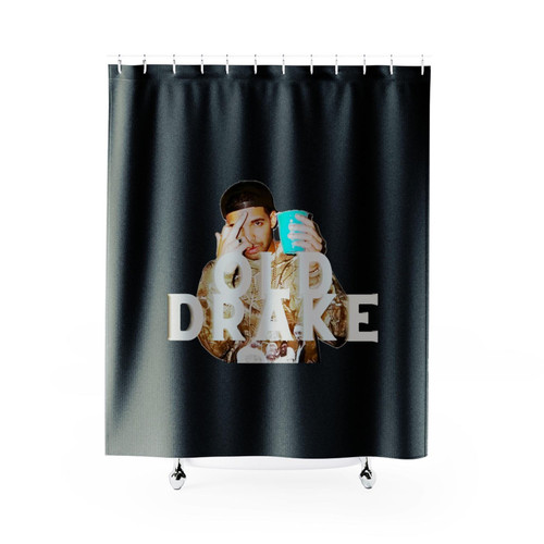 Old Drake Shower Curtains