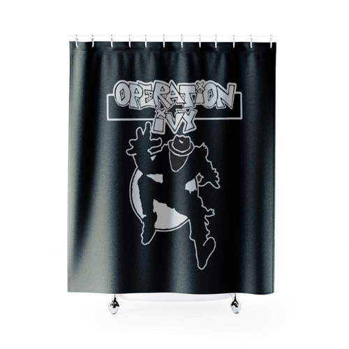 Operation Ivy Ska Punk Shower Curtains