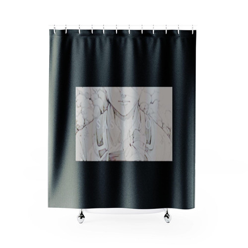 Attack Of Titan Levi Ackerman Shinzou Wo Sasageyo Shower Curtains