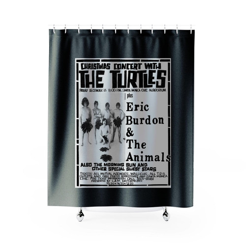 The Turtles Concert And Tour History Shower Curtains