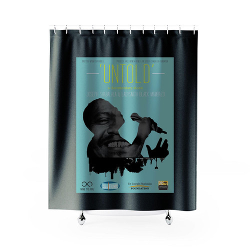 The Untold Story Shower Curtains
