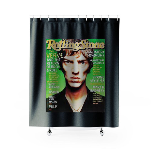 The Verve Vintage Concert Shower Curtains