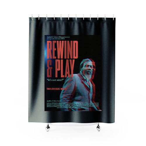 Thelonius Monk The Fraught Dance Between Shower Curtains