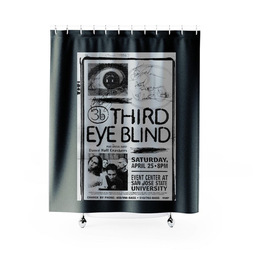 Third Eye Blind Shower Curtains