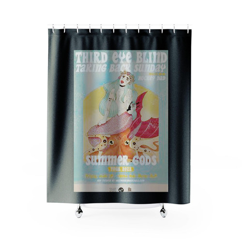 Third Eye Blind Summer Gods 2022 Tour Houston Concert Shower Curtains