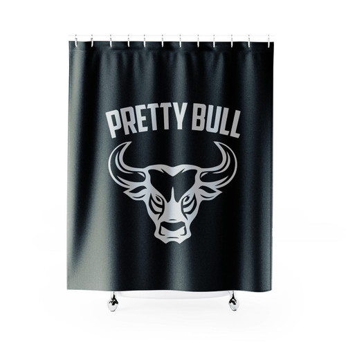 Pretty Bull Jackie Justice Shower Curtains
