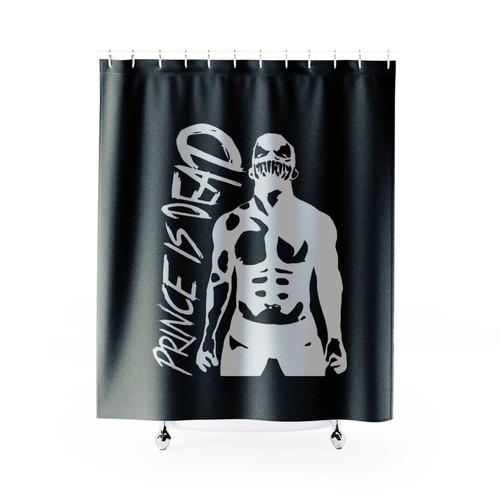 Prince Is Dead Prince Devitt Shower Curtains Prince Is Dead Prince Devitt Shower Curtains